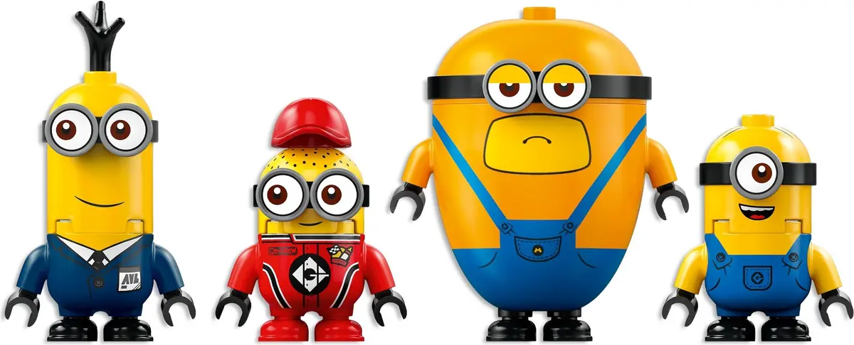 LEGO Despicable Me 75580 Minions and Banana Car set, image 5