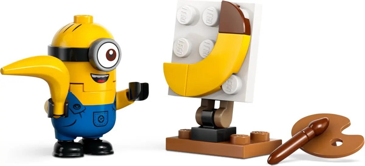 LEGO Despicable Me 75580 Minions and Banana Car set, image 3