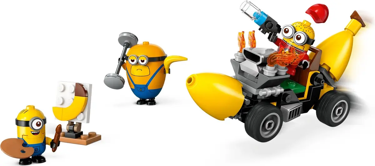 LEGO Despicable Me 75580 Minions and Banana Car set, image 2
