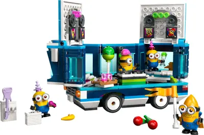 LEGO Despicable Me 75581 Minions' Music Party Bus set