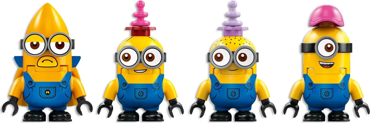 LEGO Despicable Me 75581 Minions' Music Party Bus set, image 5