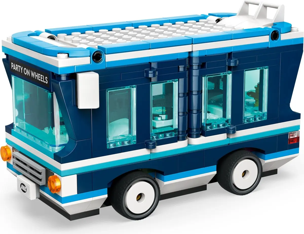 LEGO Despicable Me 75581 Minions' Music Party Bus set, image 4