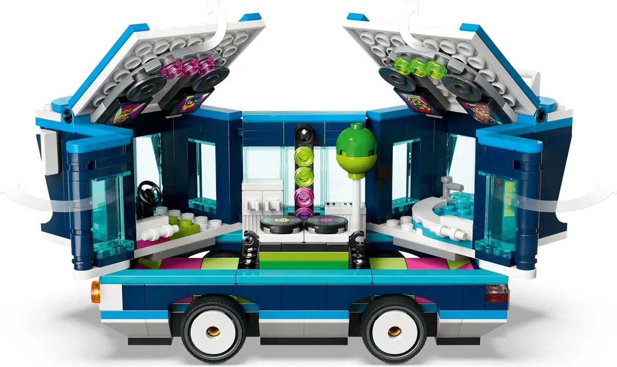 LEGO Despicable Me 75581 Minions' Music Party Bus set, image 3