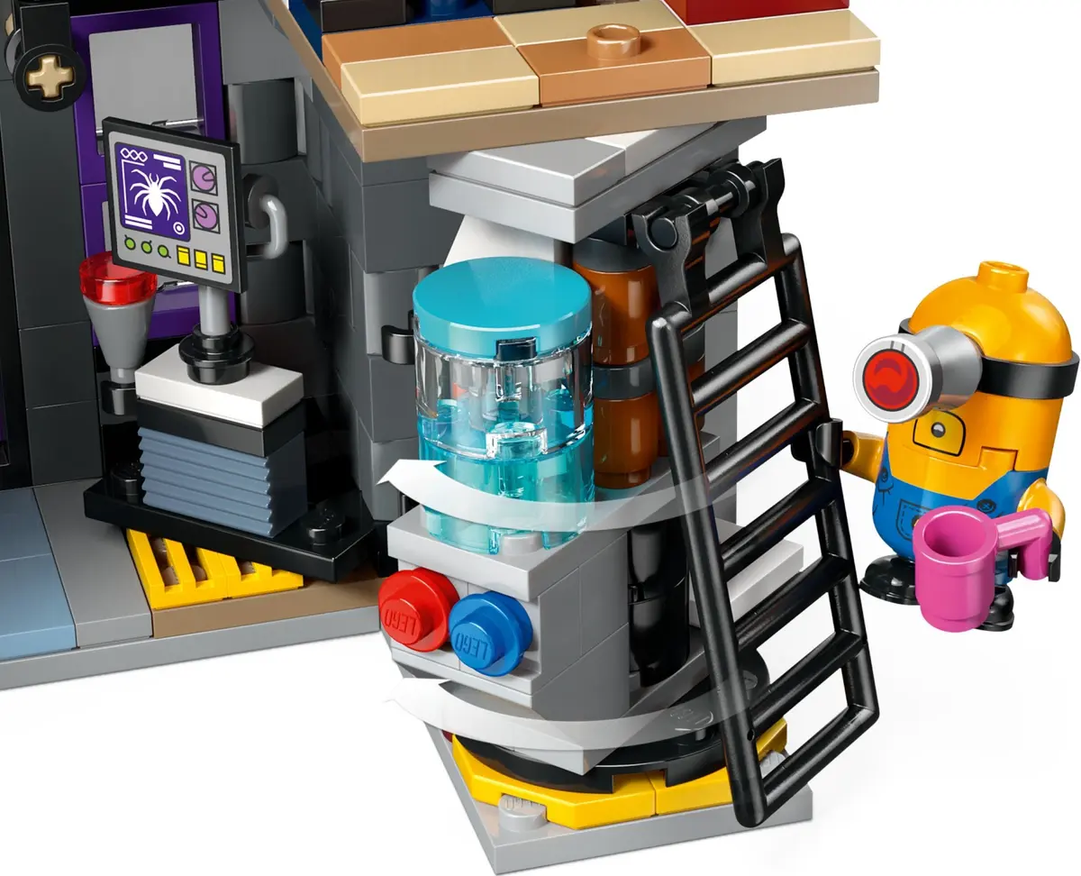 LEGO Despicable Me 75583 Minions and Gru's Family Mansion set, image 4