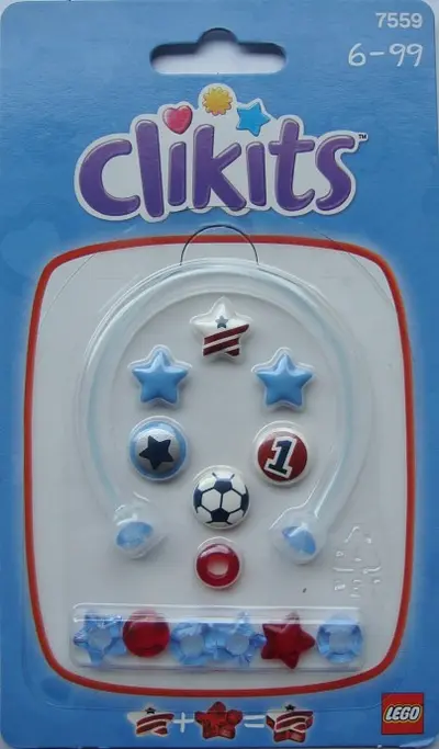 LEGO Clikits 7559 Sports and Stars set