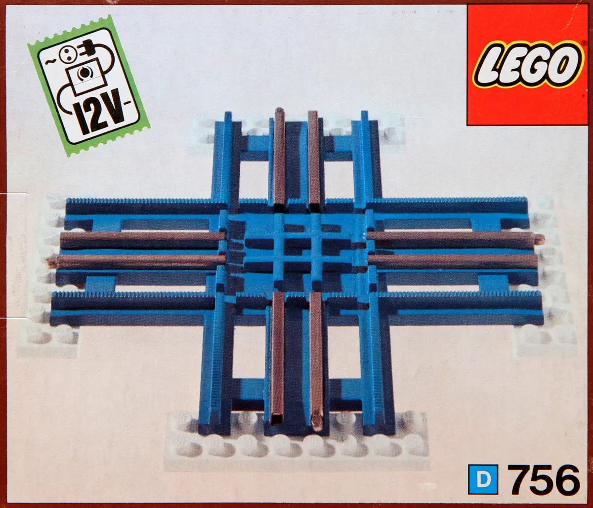 LEGO Trains 756 Electric Crossing set