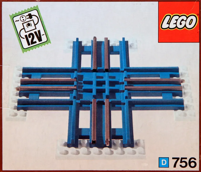 LEGO Trains 756 Electric Crossing set