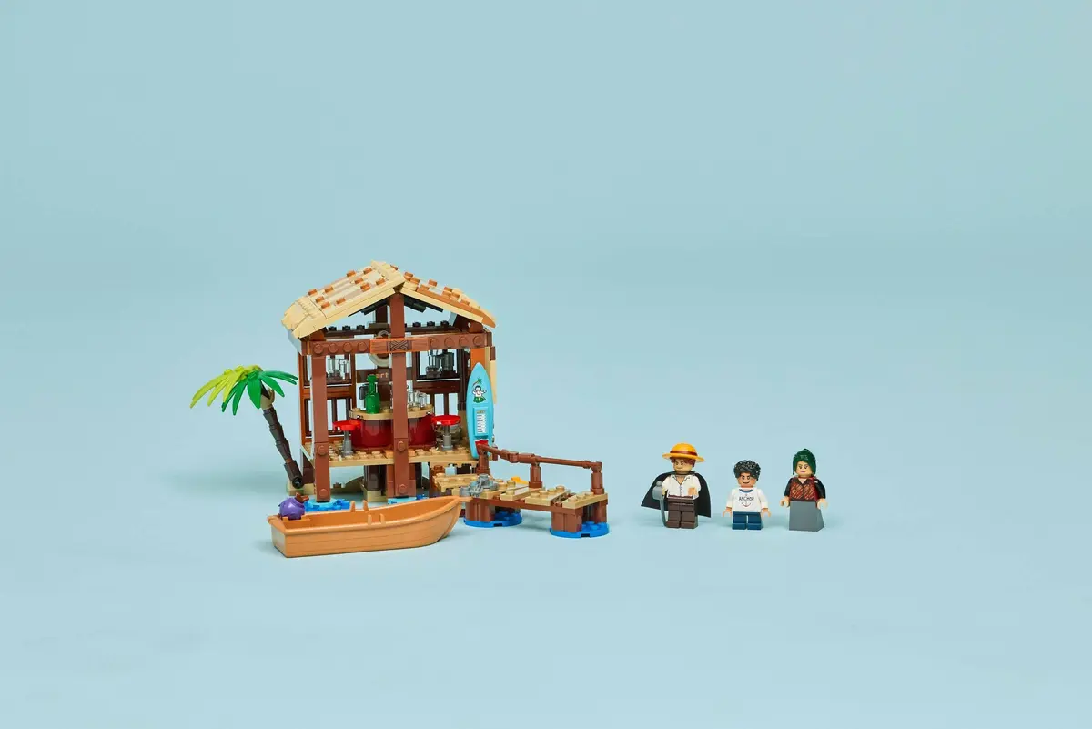 LEGO One Piece 75636 Windmill Village Hut set, image 9