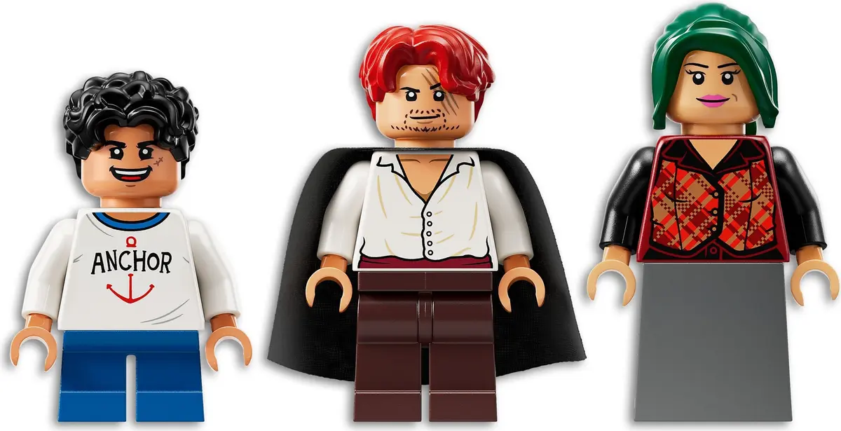 LEGO One Piece 75636 Windmill Village Hut set, image 10