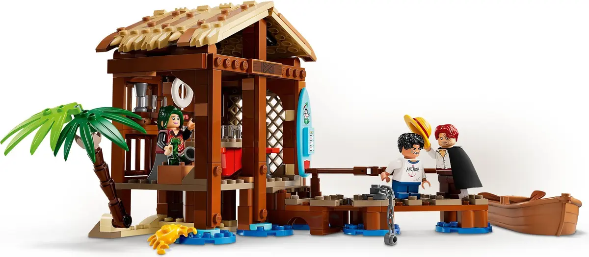 LEGO One Piece 75636 Windmill Village Hut set, image 11