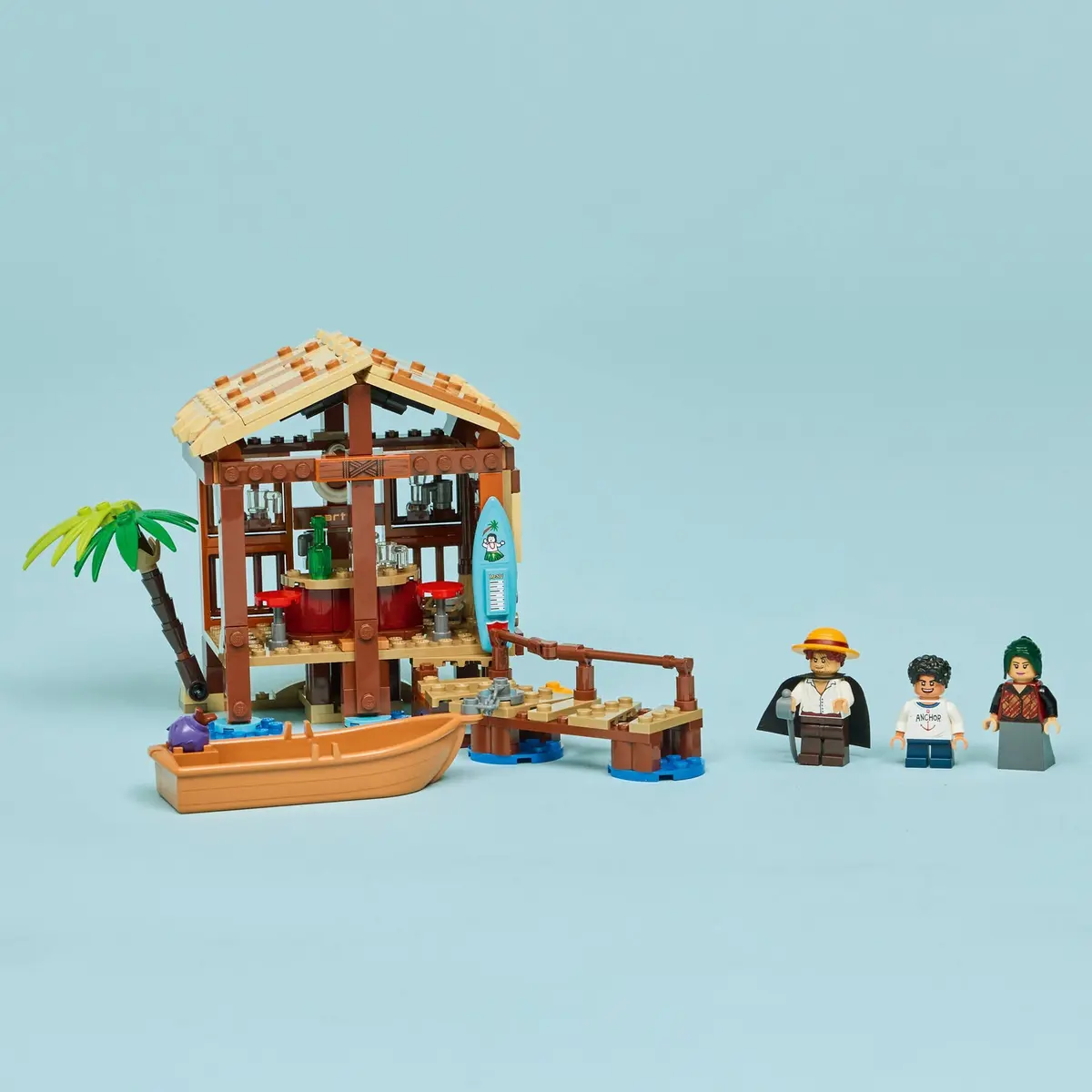 LEGO One Piece 75636 Windmill Village Hut set, image 8