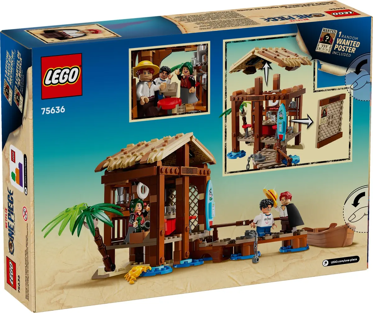 LEGO One Piece 75636 Windmill Village Hut set, image 2