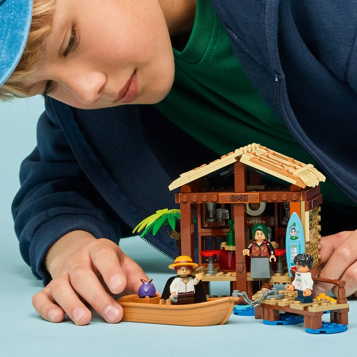 LEGO One Piece 75636 Windmill Village Hut set, image 6