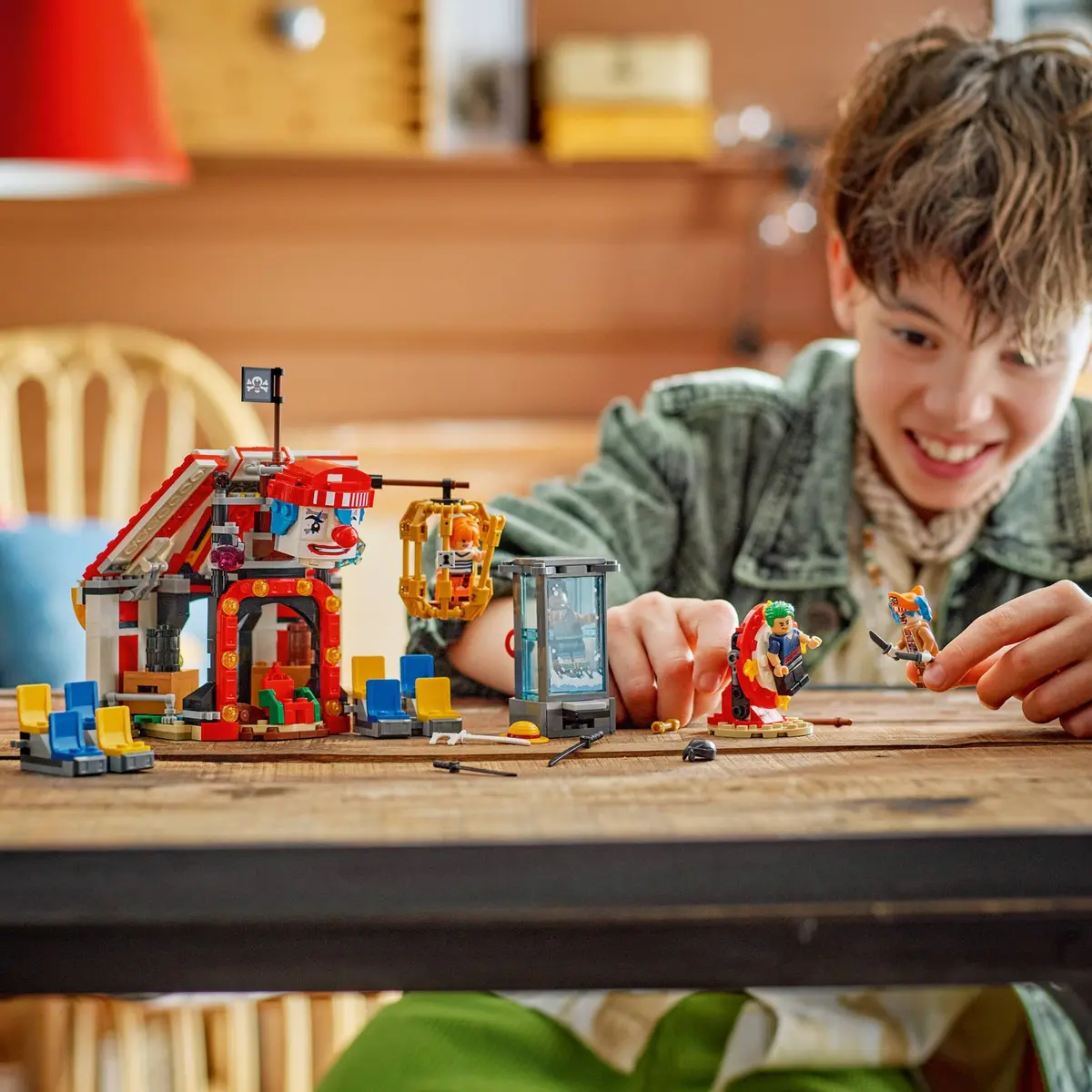 LEGO One Piece 75637 Buggy the Clown's Circus Tent set, image 6