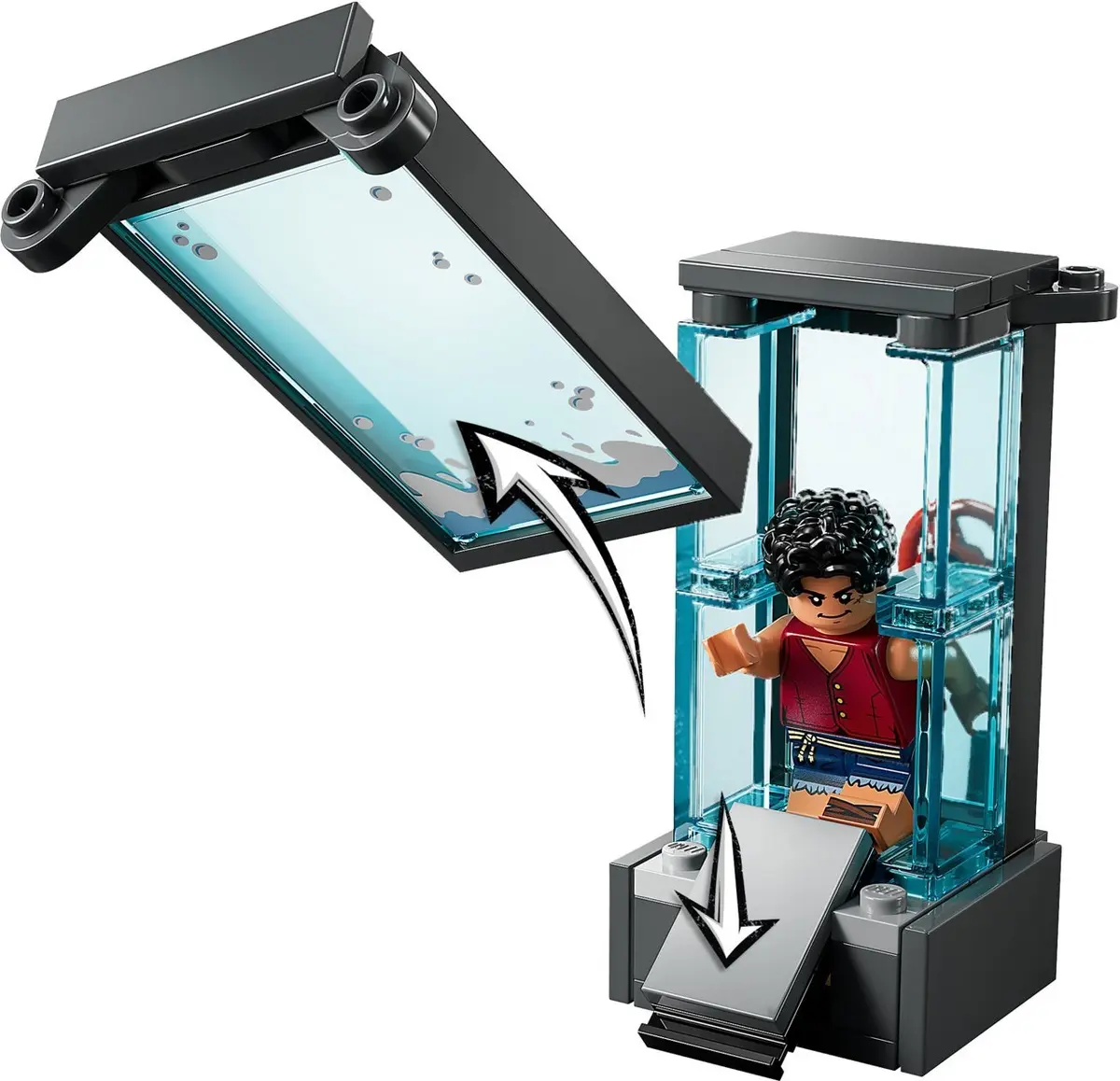LEGO One Piece 75637 Buggy the Clown's Circus Tent set, image 12