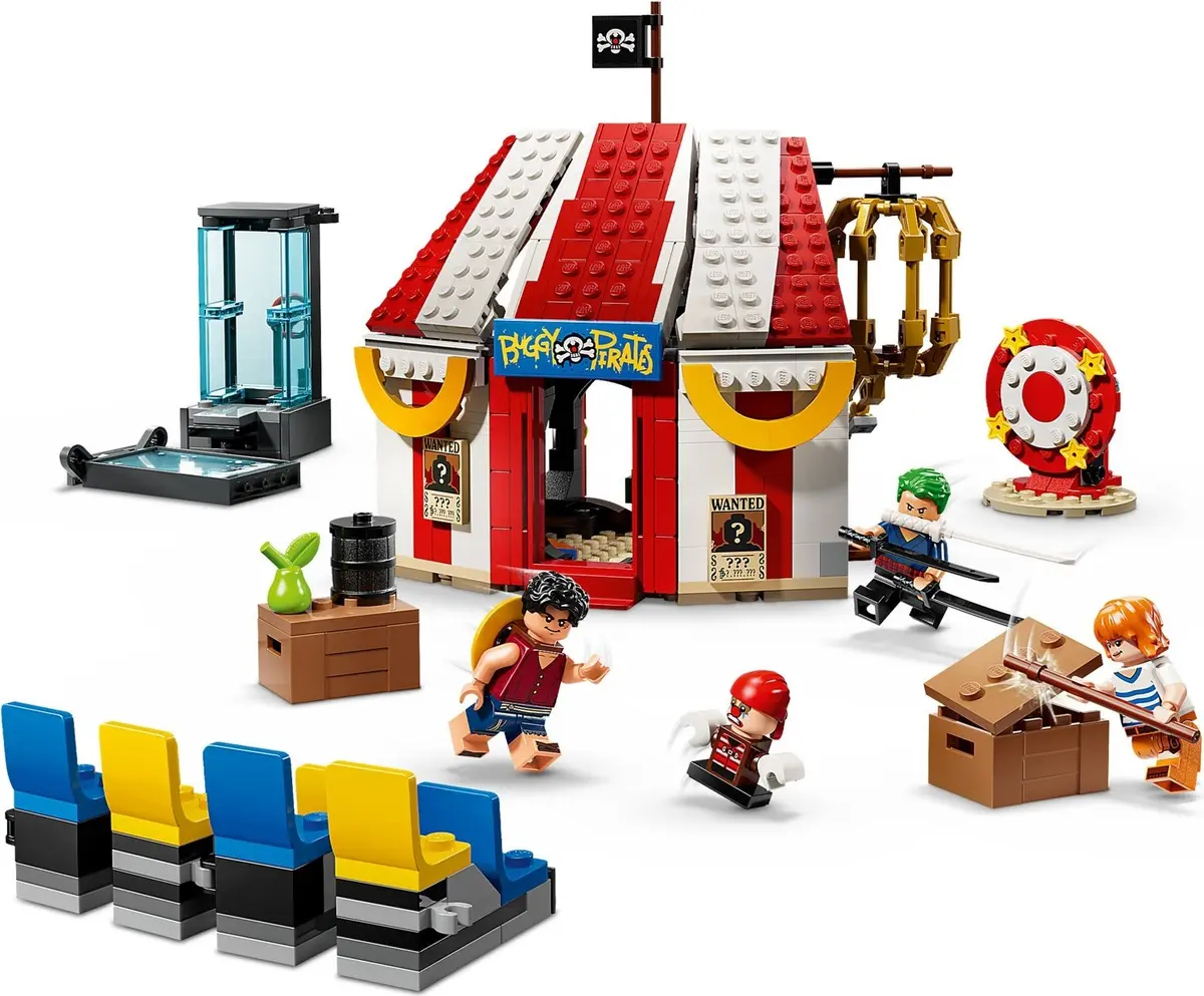 LEGO One Piece 75637 Buggy the Clown's Circus Tent set, image 11