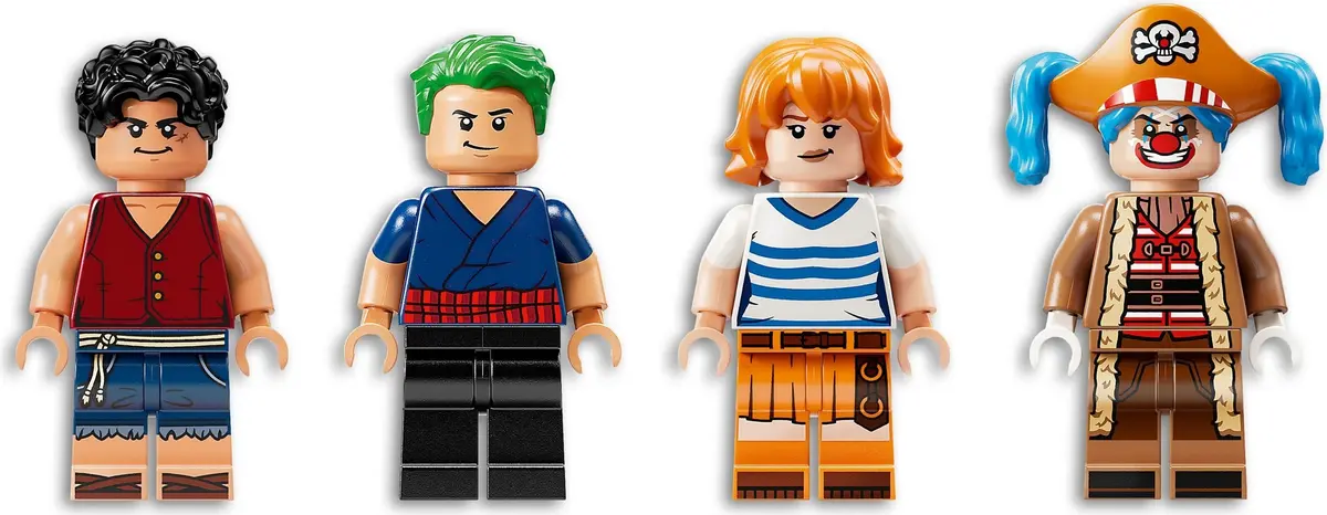 LEGO One Piece 75637 Buggy the Clown's Circus Tent set, image 10