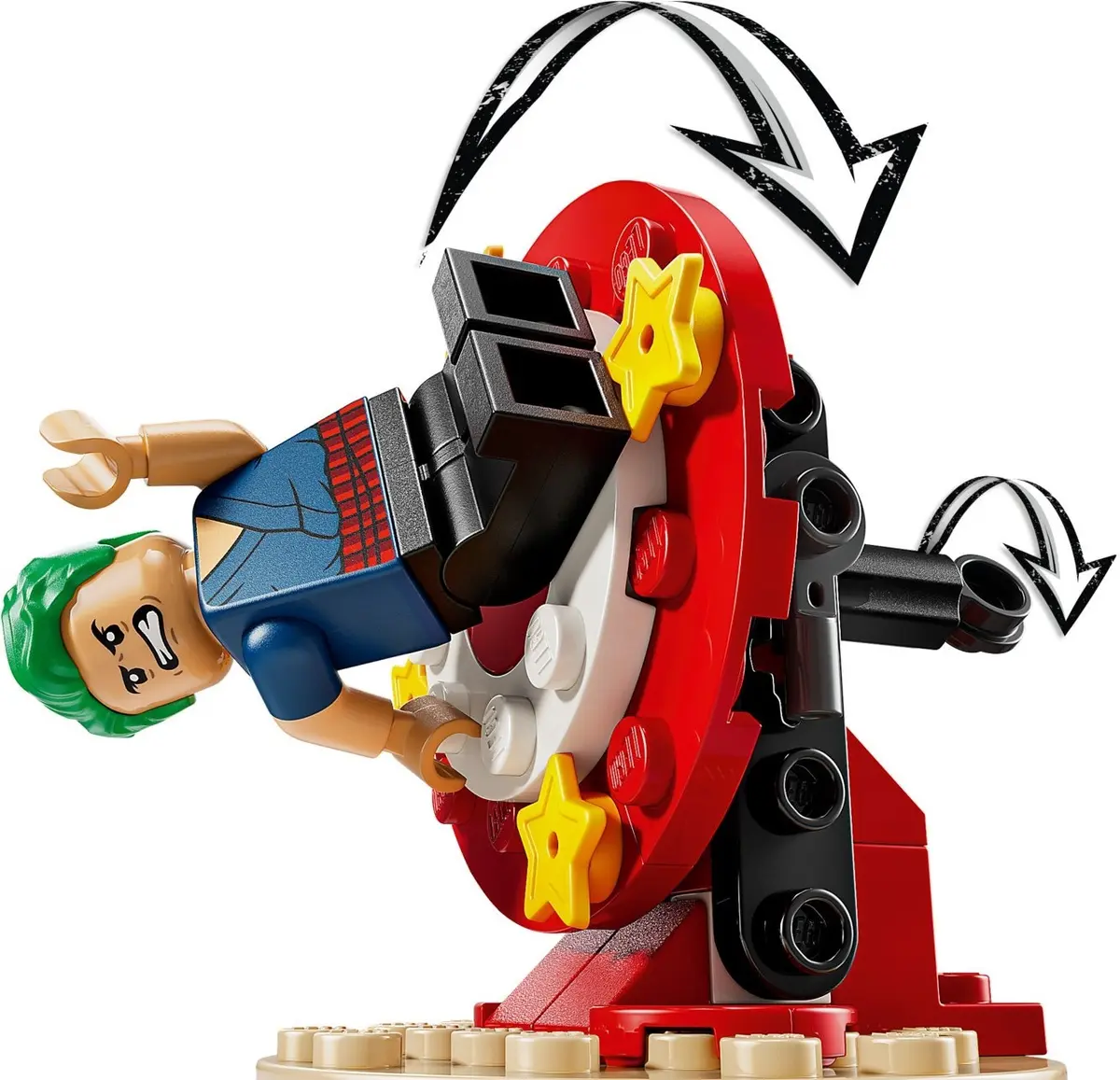 LEGO One Piece 75637 Buggy the Clown's Circus Tent set, image 13