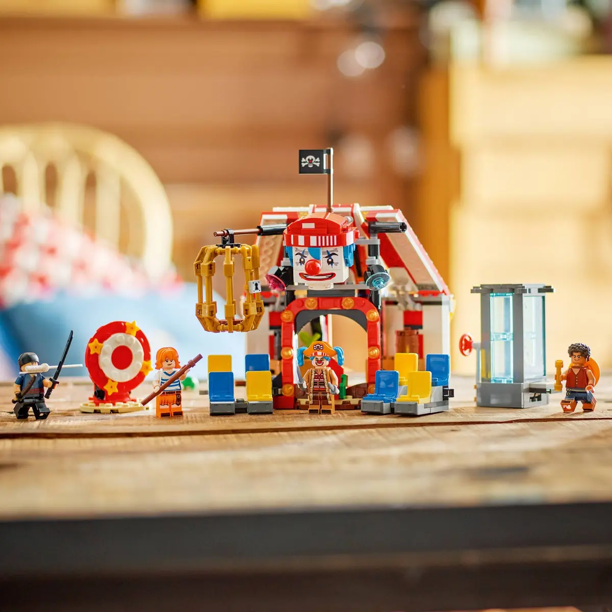 LEGO One Piece 75637 Buggy the Clown's Circus Tent set, image 8
