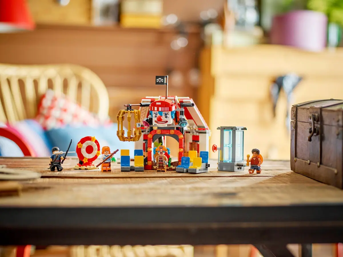 LEGO One Piece 75637 Buggy the Clown's Circus Tent set, image 9