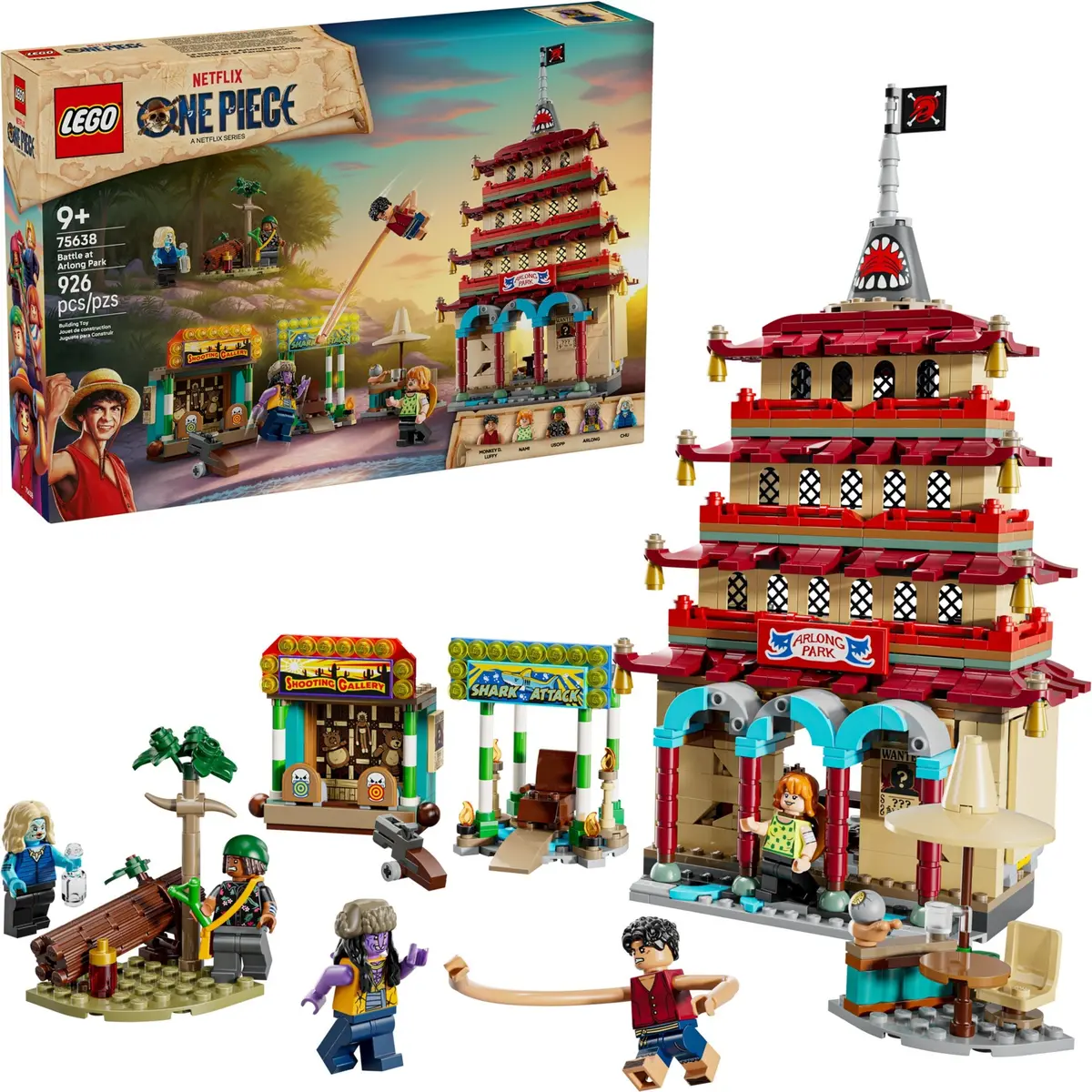 LEGO One Piece 75638 Battle at Arlong Park set, image 3