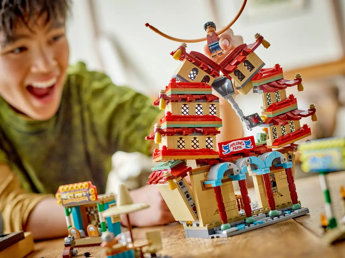 LEGO One Piece 75638 Battle at Arlong Park set, image 5