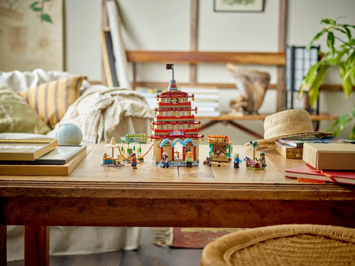 LEGO One Piece 75638 Battle at Arlong Park set, image 7