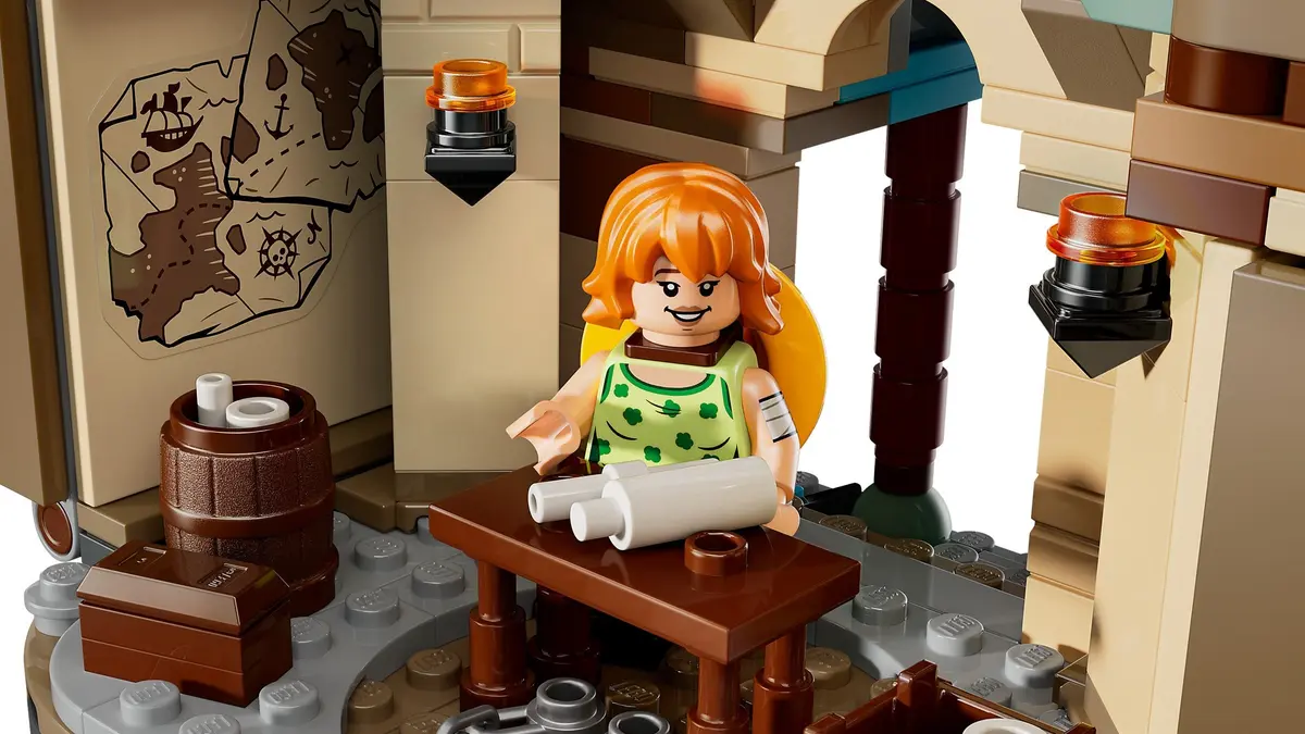 LEGO One Piece 75638 Battle at Arlong Park set, image 12