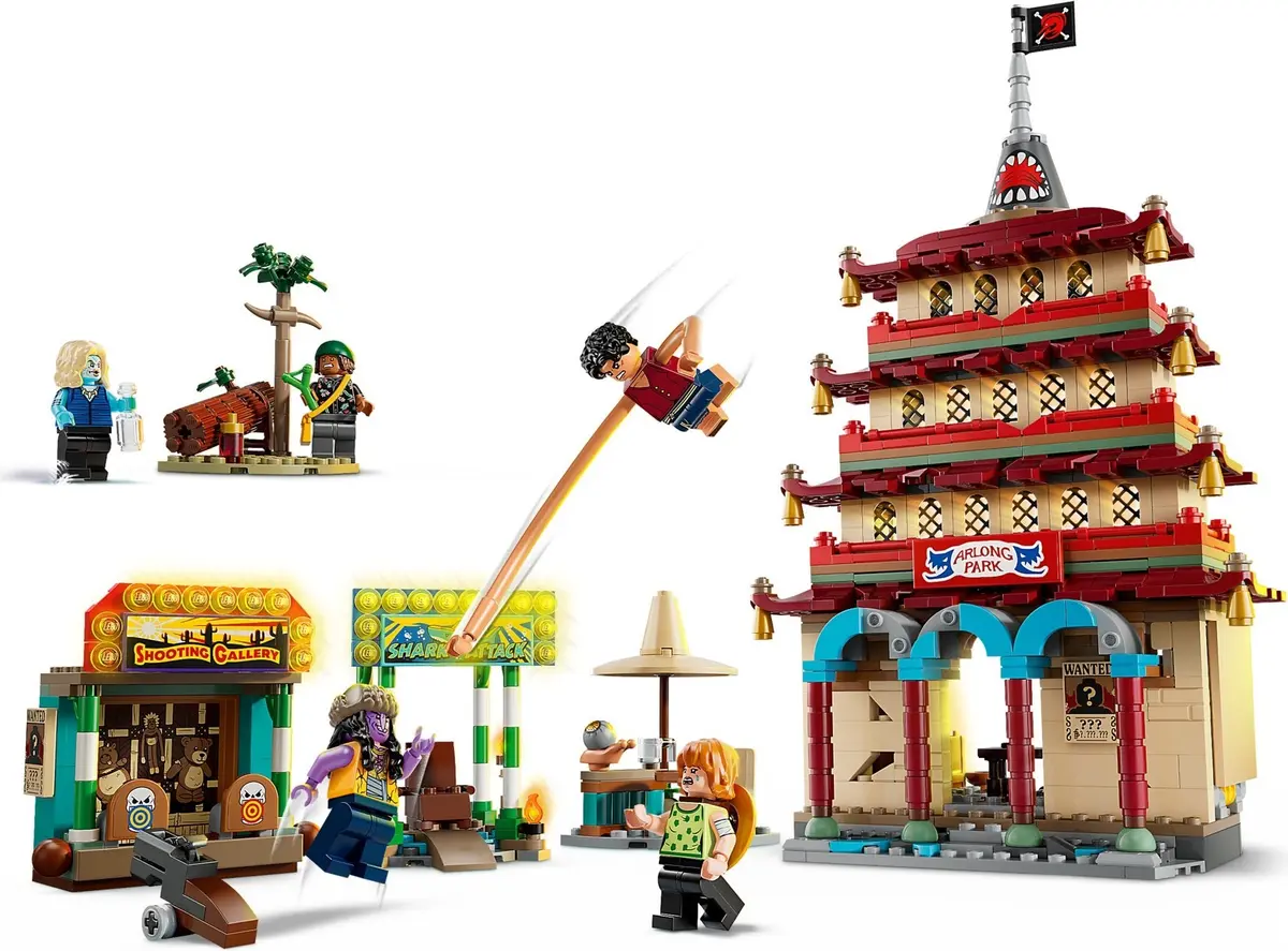 LEGO One Piece 75638 Battle at Arlong Park set, image 8