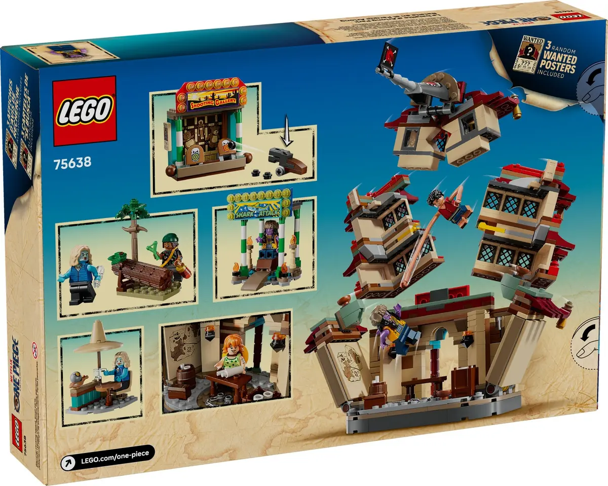 LEGO One Piece 75638 Battle at Arlong Park set, image 2