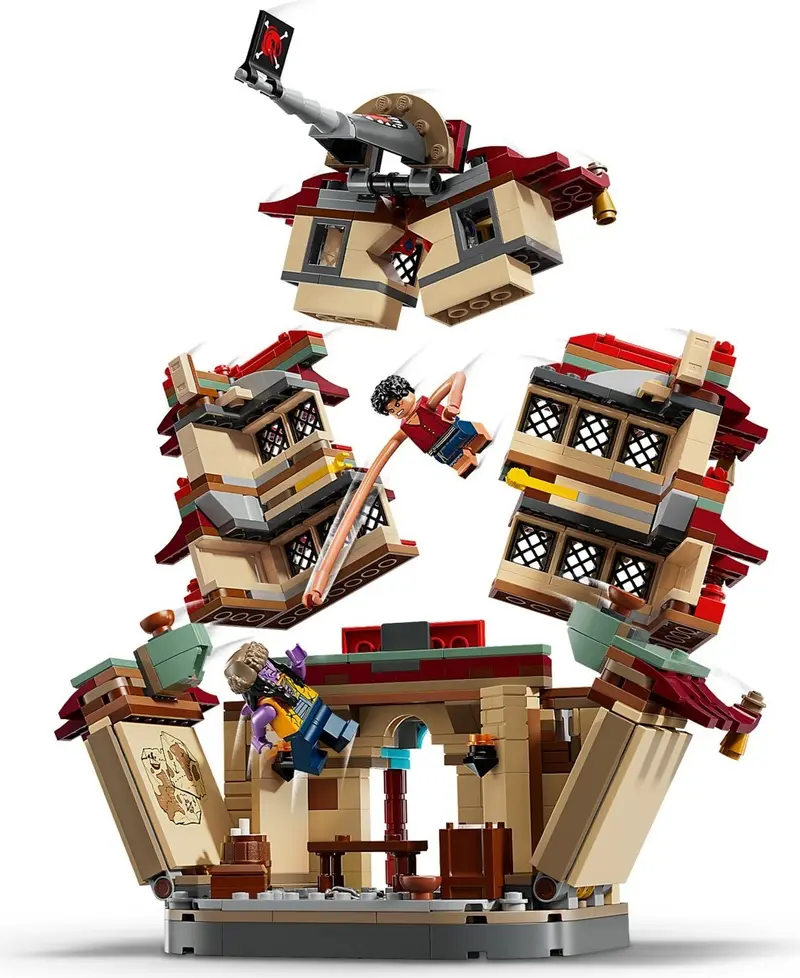 LEGO One Piece 75638 Battle at Arlong Park set, image 11