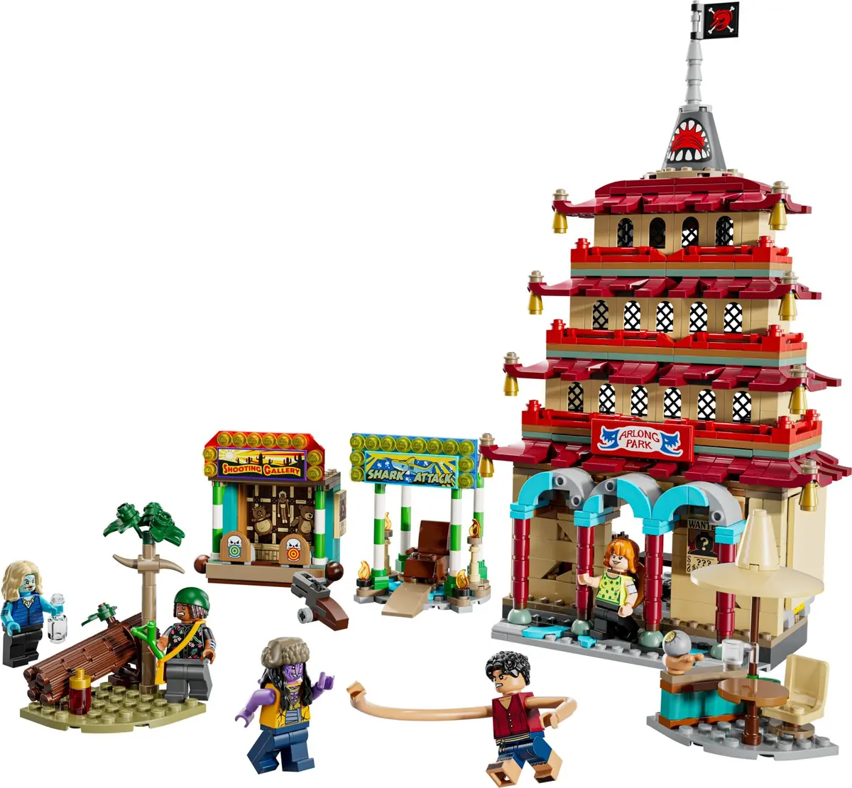 LEGO One Piece 75638 Battle at Arlong Park set