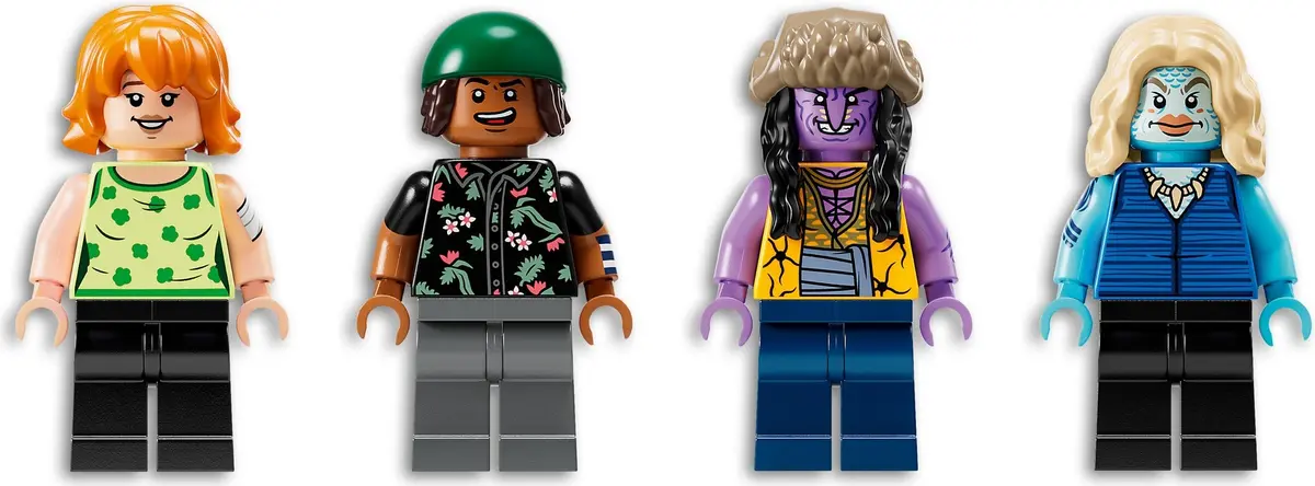 LEGO One Piece 75638 Battle at Arlong Park set, image 9