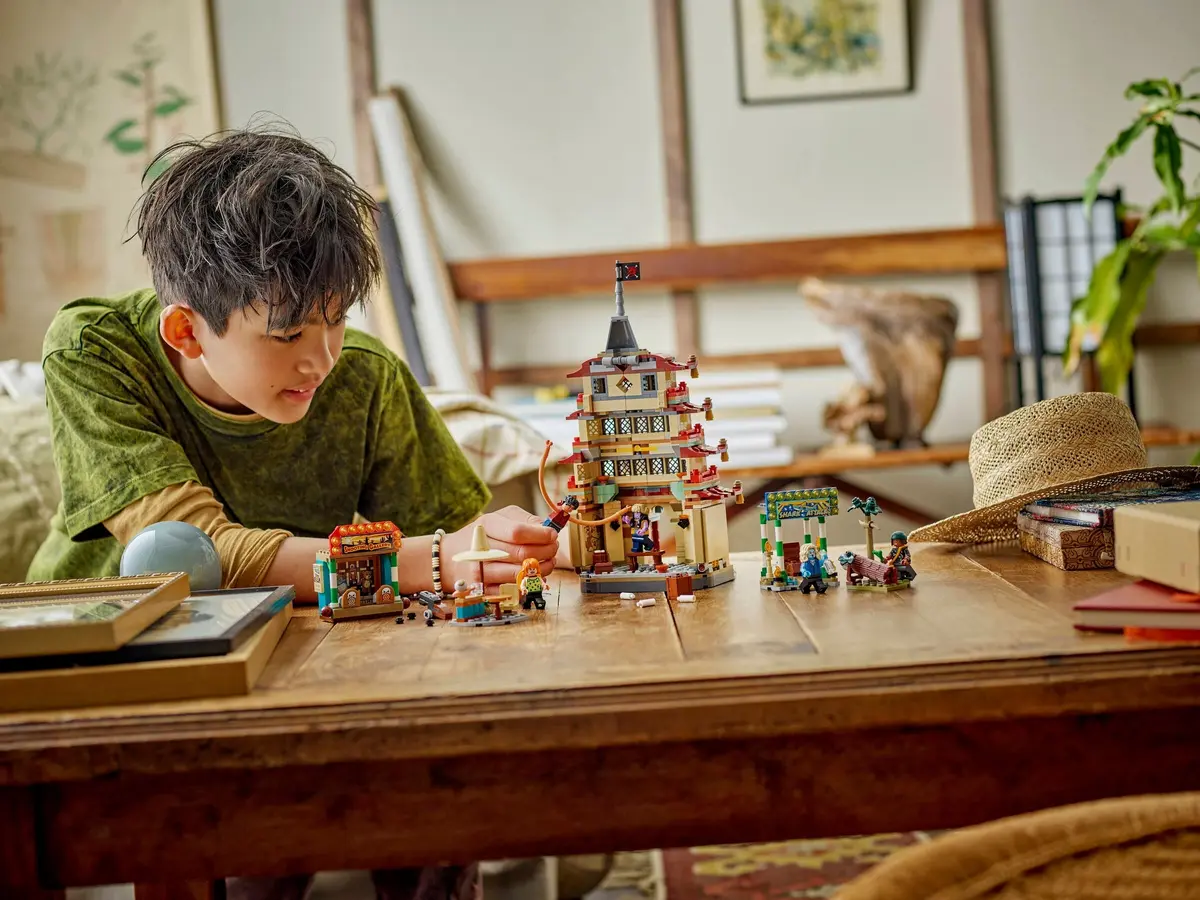 LEGO One Piece 75638 Battle at Arlong Park set, image 6