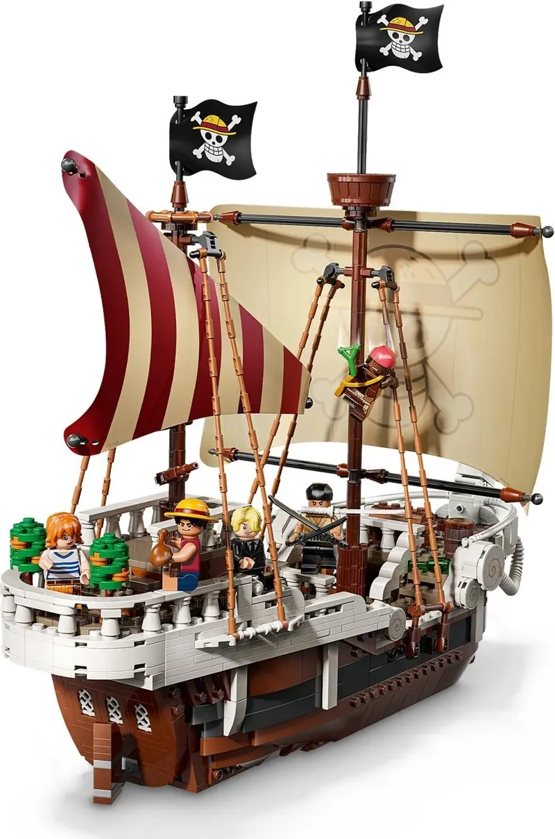 LEGO One Piece 75639 The Going Merry Pirate Ship set, image 8