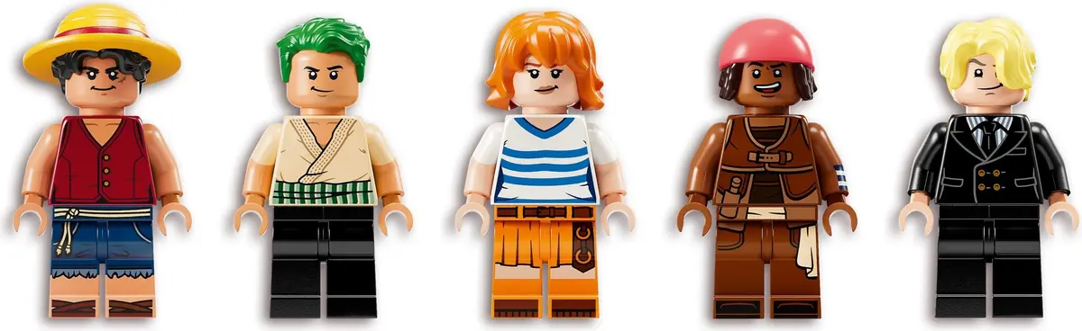 LEGO One Piece 75639 The Going Merry Pirate Ship set, image 7