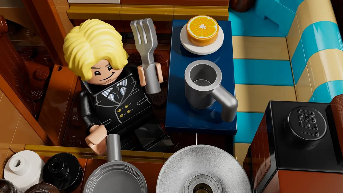 LEGO One Piece 75639 The Going Merry Pirate Ship set, image 9