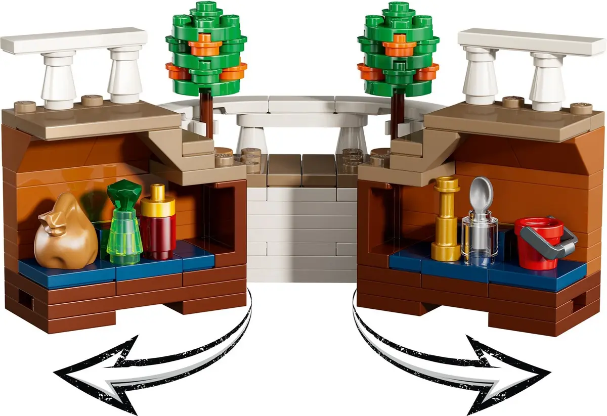 LEGO One Piece 75639 The Going Merry Pirate Ship set, image 10