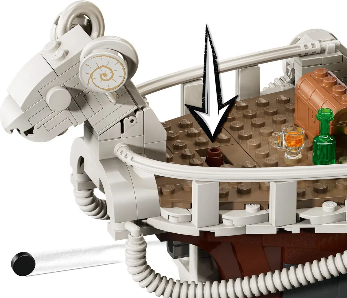 LEGO One Piece 75639 The Going Merry Pirate Ship set, image 11