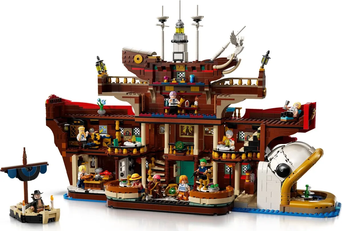 LEGO One Piece 75640 The Baratie Floating Restaurant set, image 12