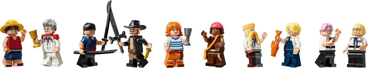 LEGO One Piece 75640 The Baratie Floating Restaurant set, image 11