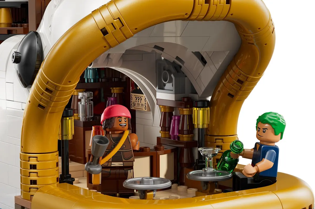 LEGO One Piece 75640 The Baratie Floating Restaurant set, image 13