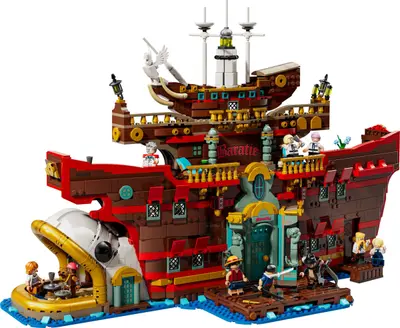 LEGO One Piece 75640 The Baratie Floating Restaurant set