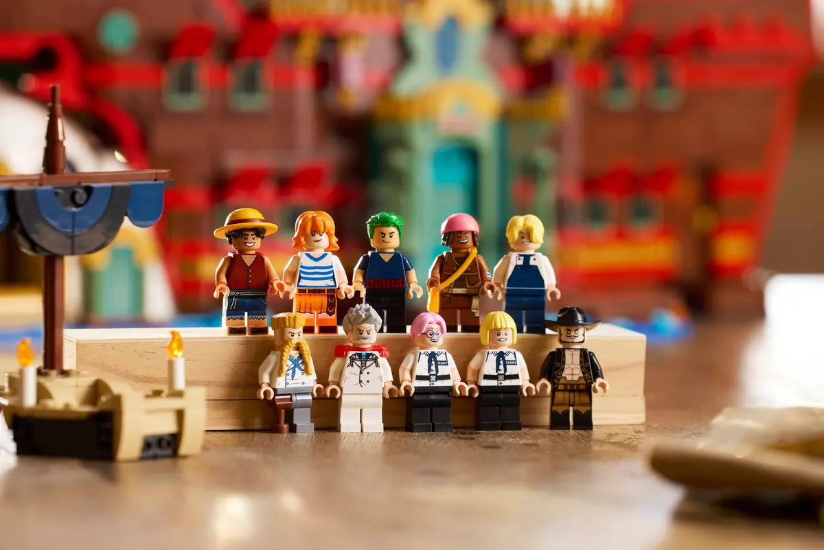 LEGO One Piece 75640 The Baratie Floating Restaurant set, image 6