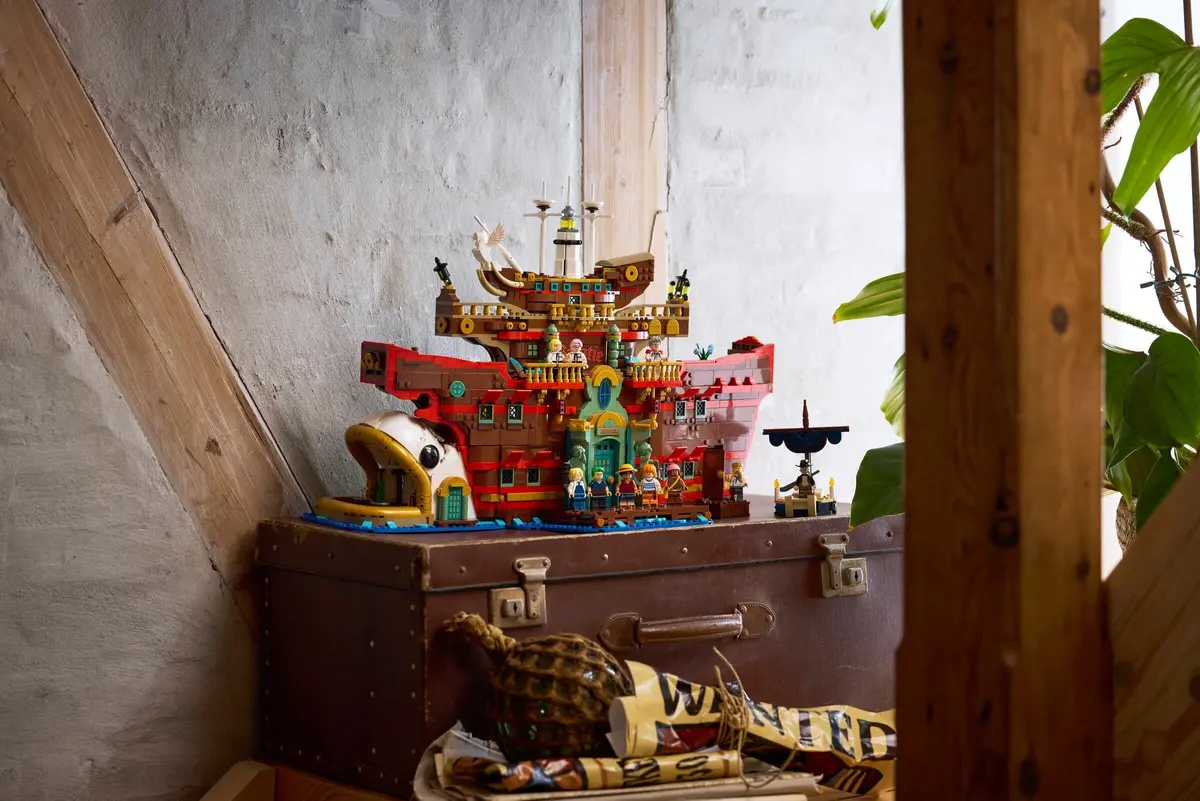 LEGO One Piece 75640 The Baratie Floating Restaurant set, image 10
