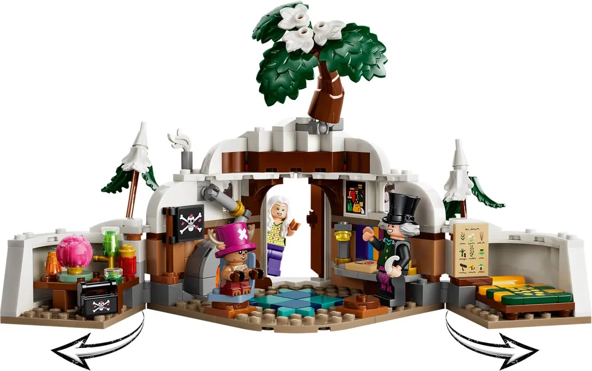 LEGO One Piece 75641 Dr. Hiriluk's Hideout set, image 7