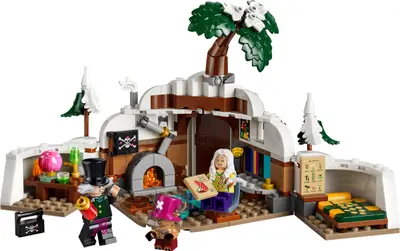 LEGO One Piece 75641 Dr. Hiriluk's Hideout set