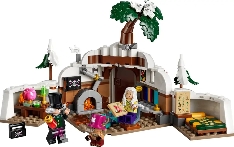 LEGO One Piece 75641 Dr. Hiriluk's Hideout set