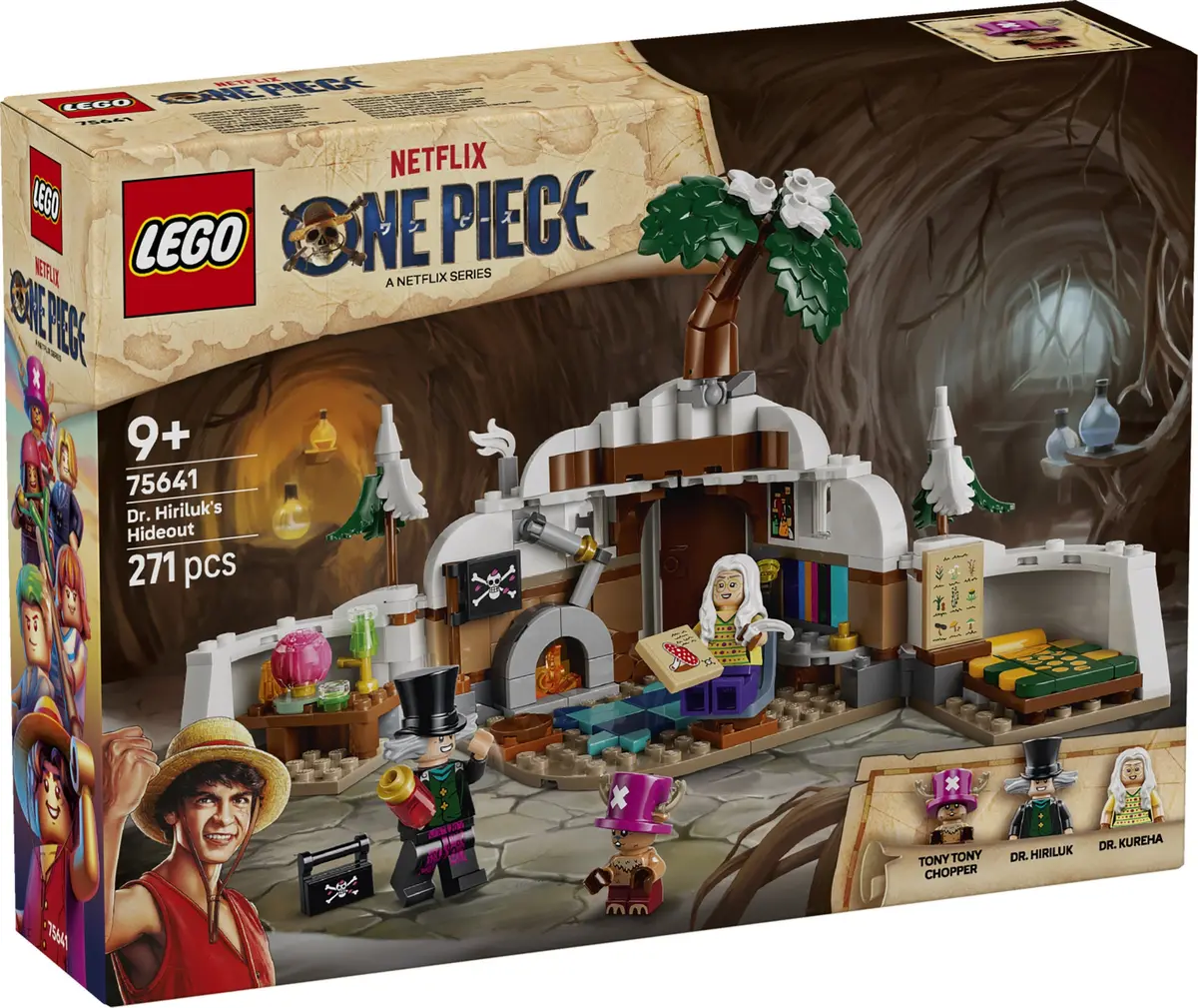 LEGO One Piece 75641 Dr. Hiriluk's Hideout set, image 2