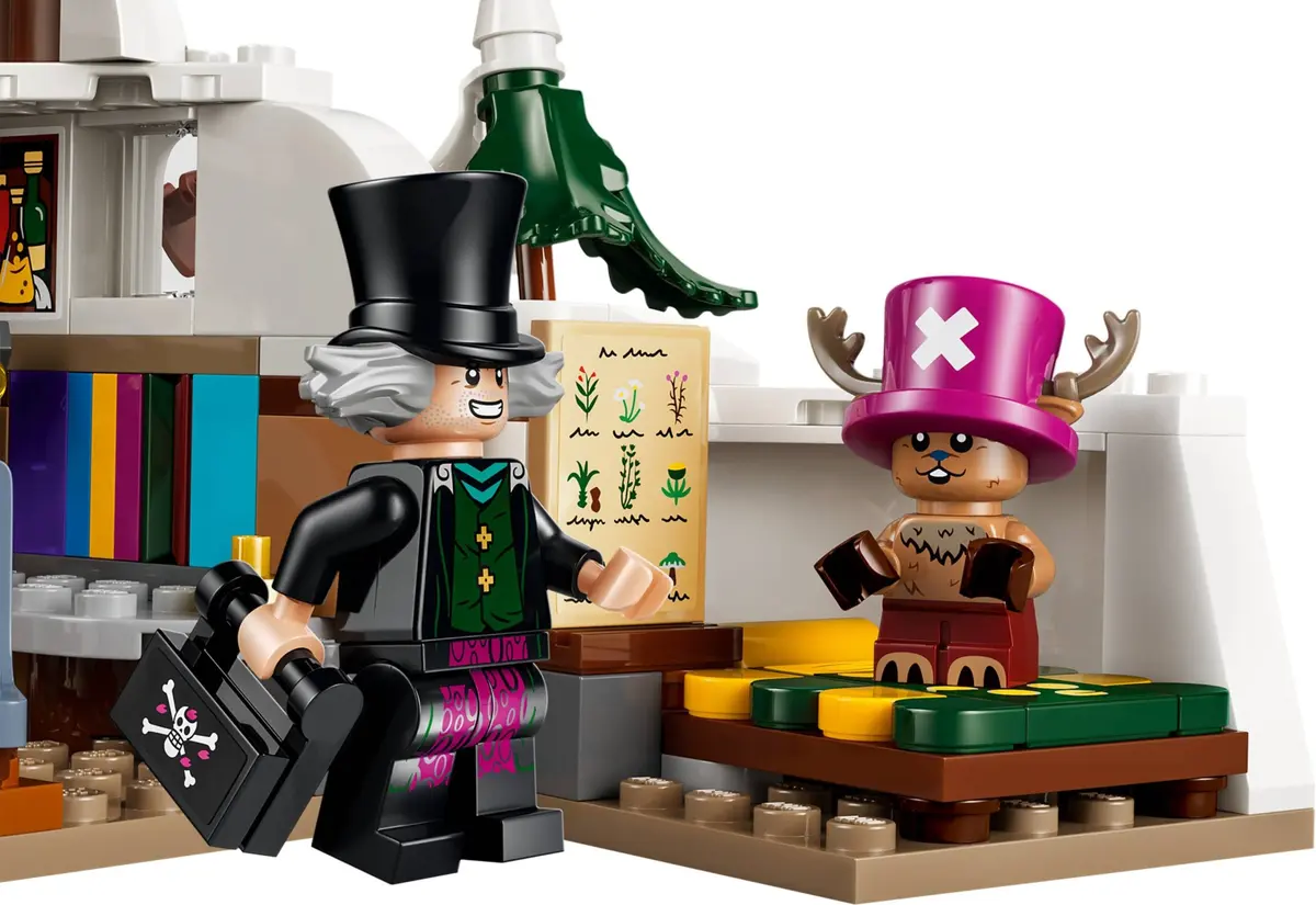 LEGO One Piece 75641 Dr. Hiriluk's Hideout set, image 8